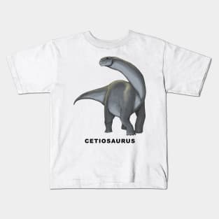 Cetiosaurus Kids T-Shirt